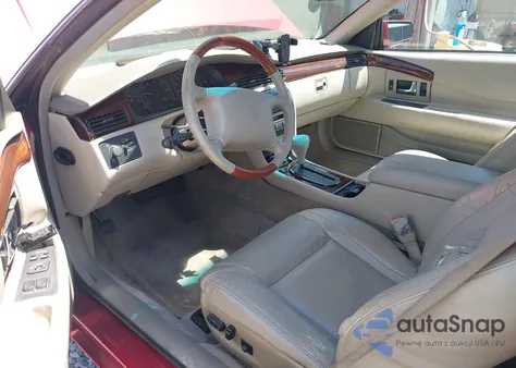 2001 Cadillac Eldorado Etc z USA, uszkodzony, nr VIN 1G6ET129X1B101912